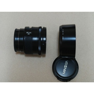 MINOLTA AF 85mm F1.4大光圈鏡頭