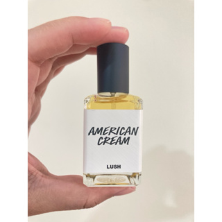 Lush香水/美式奶油香水/American cream/30ml