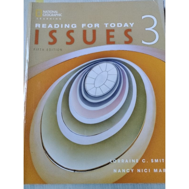 Reading for Today 3: ISSUES  5th Edition二手