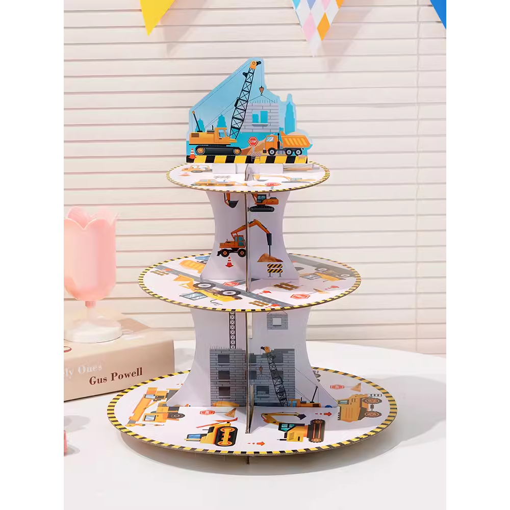 「多款三層DIY蛋糕架」多款蛋糕架/3層點心架 /生日派對小物/派對DIY佈置蛋糕架/三層蛋糕喜糖座/婚禮甜品台