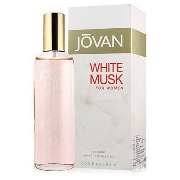 《 美樂小鋪》☆°╮JOVAN WHITE MUSK 傑班 白麝香 女性淡香水 96ml 現貨