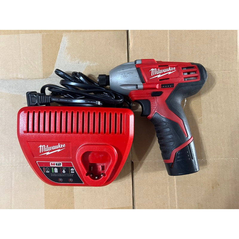 米沃奇 Milwaukee 12V  2450-20衝擊起子機（長溝的）