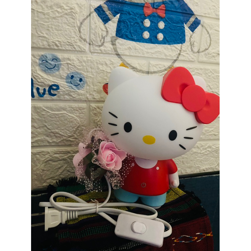 Hello Kitty公仔造型檯燈～ 小夜燈