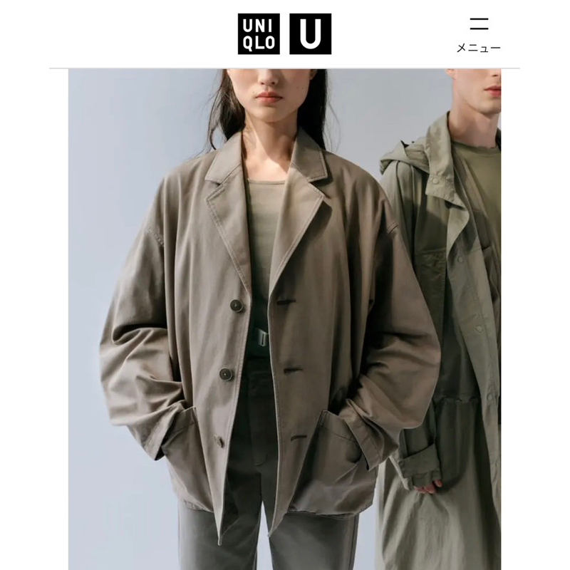 Uniqlo日本代購🇯🇵2024春 Uniqlo:U系列服飾