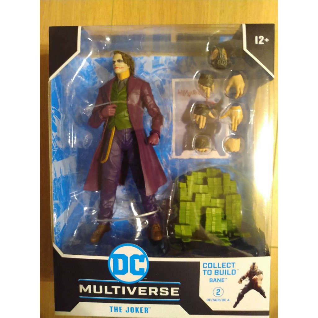 Mcfarlane 麥法蘭 小丑 黑暗騎士 蝙蝠俠 DC multiverse 全新未拆!