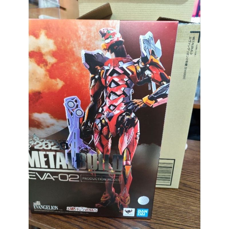 [二手] METAL BUILD 新世紀福音戰士新劇場版 EVA貳號機 EVA2020版