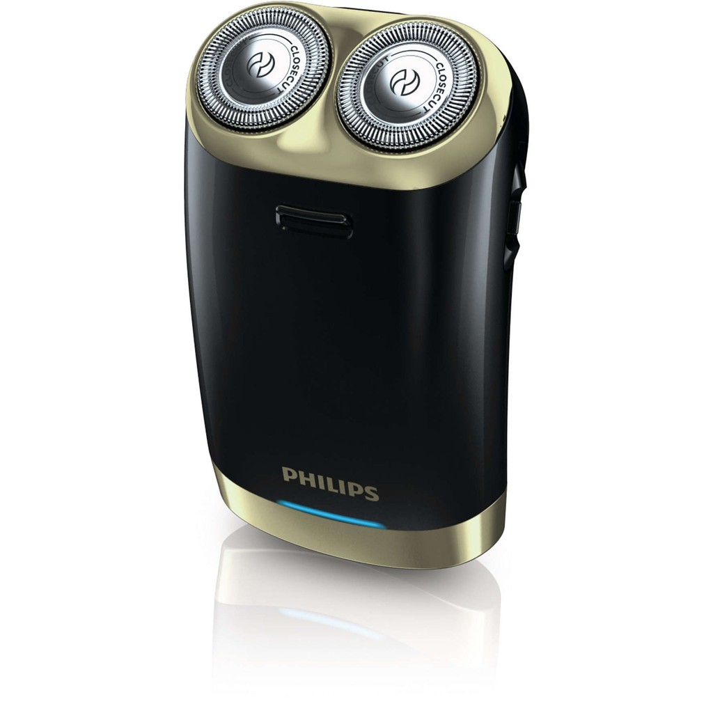Philips 飛利浦 HS199 電動剃鬍刀 禮盒裝 浮動雙刀頭 USB充電式