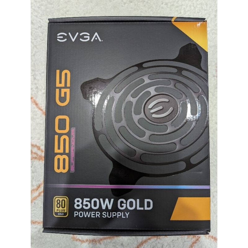 EVGA G5 850W 金牌 電源供應器 保固到2032