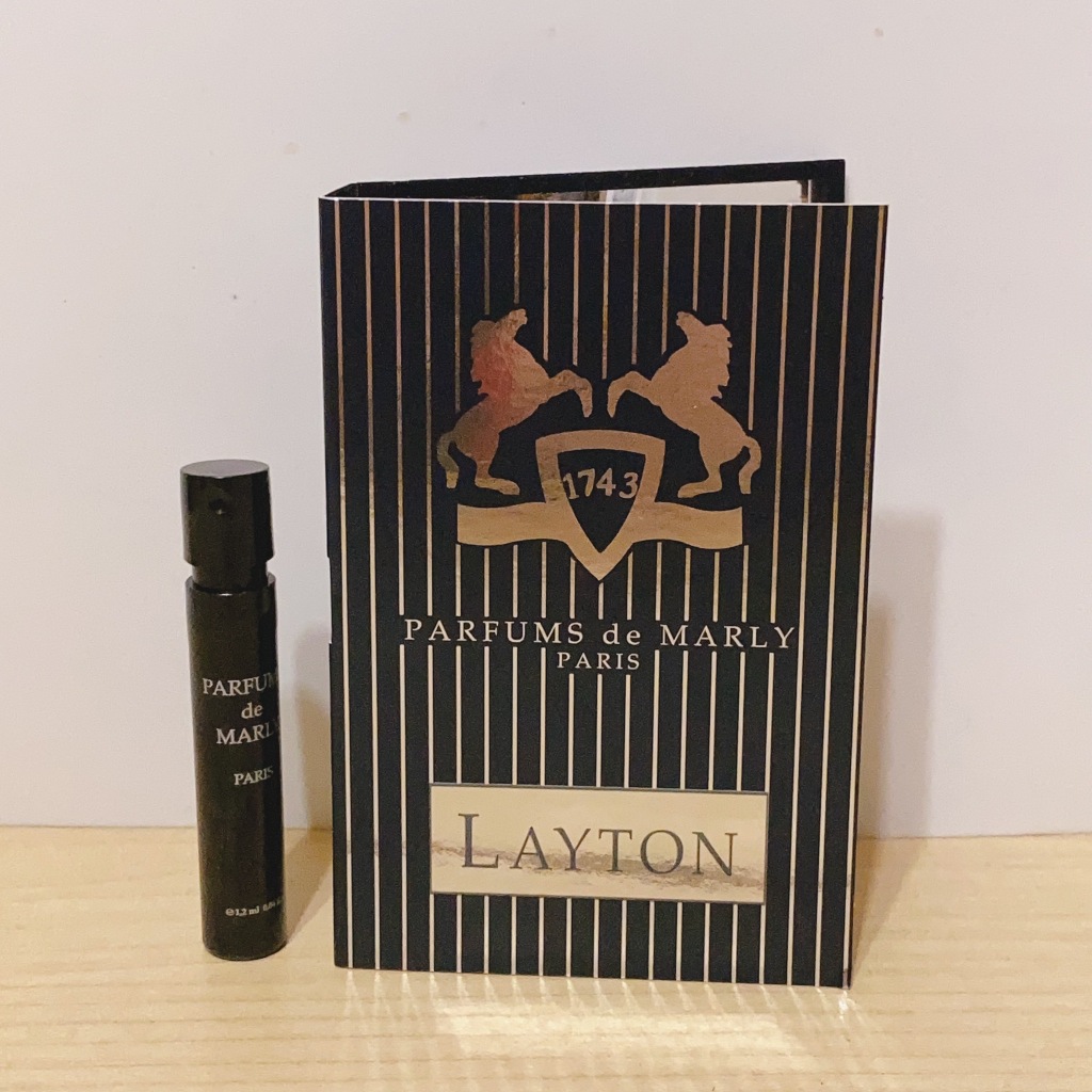 Parfums De Marly 瑪爾利 LAYTON DELINA VALAYA 針管