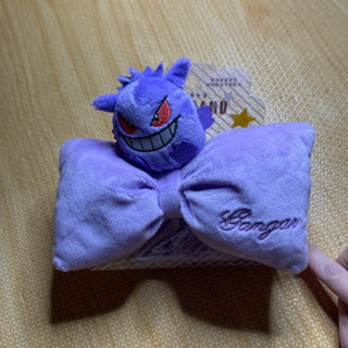 現貨 日本郵便侷限定 小熊維尼/米菲兔 拉鍊袋 收納包 寶可夢 Pokémon 耿鬼蝴蝶結 洗臉化妝髮帶髮束美妝保養小物