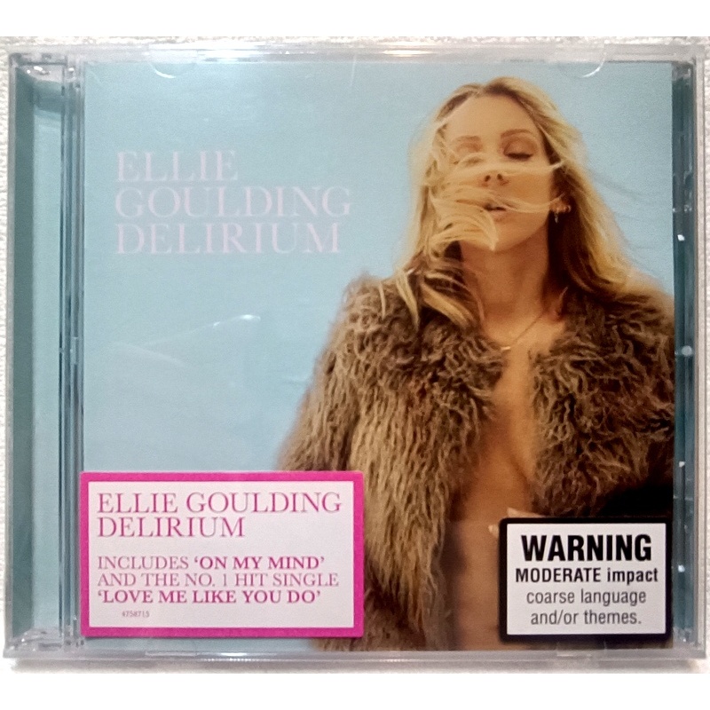 全新未拆 艾麗高登 Ellie Goulding / 瘋狂快感 Delirium (expicit) / 澳洲版