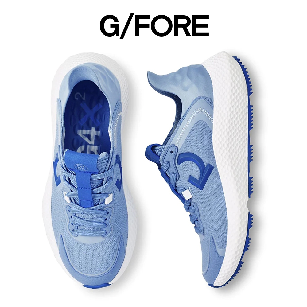 【G/FORE】MG4X2 GOLF CROSS TRAINER 女士 高爾夫球鞋 藍色G4LS22EF40-VISTA