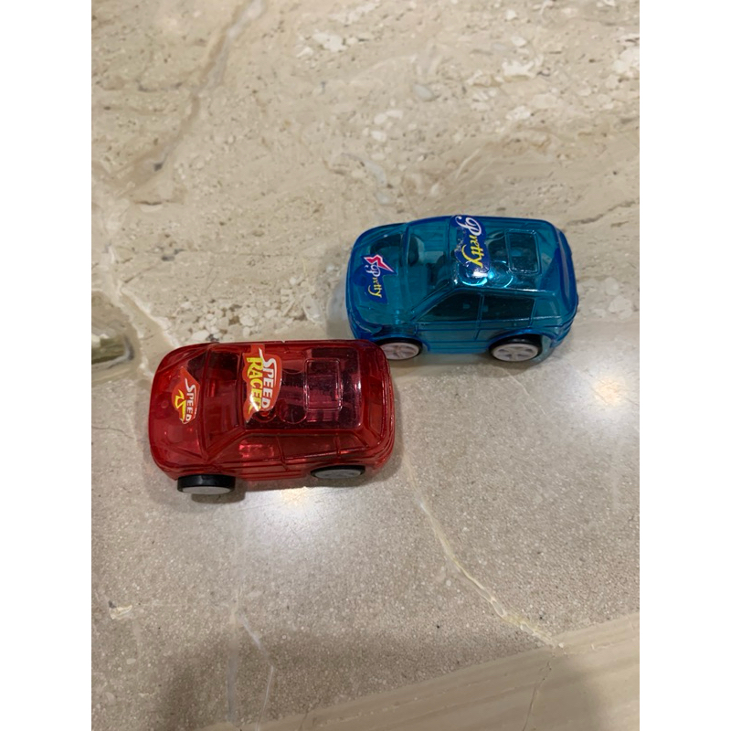 二手汽車玩具（2台一組）