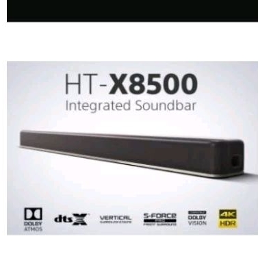 Sony HT-X8500 有遙控器  5580元