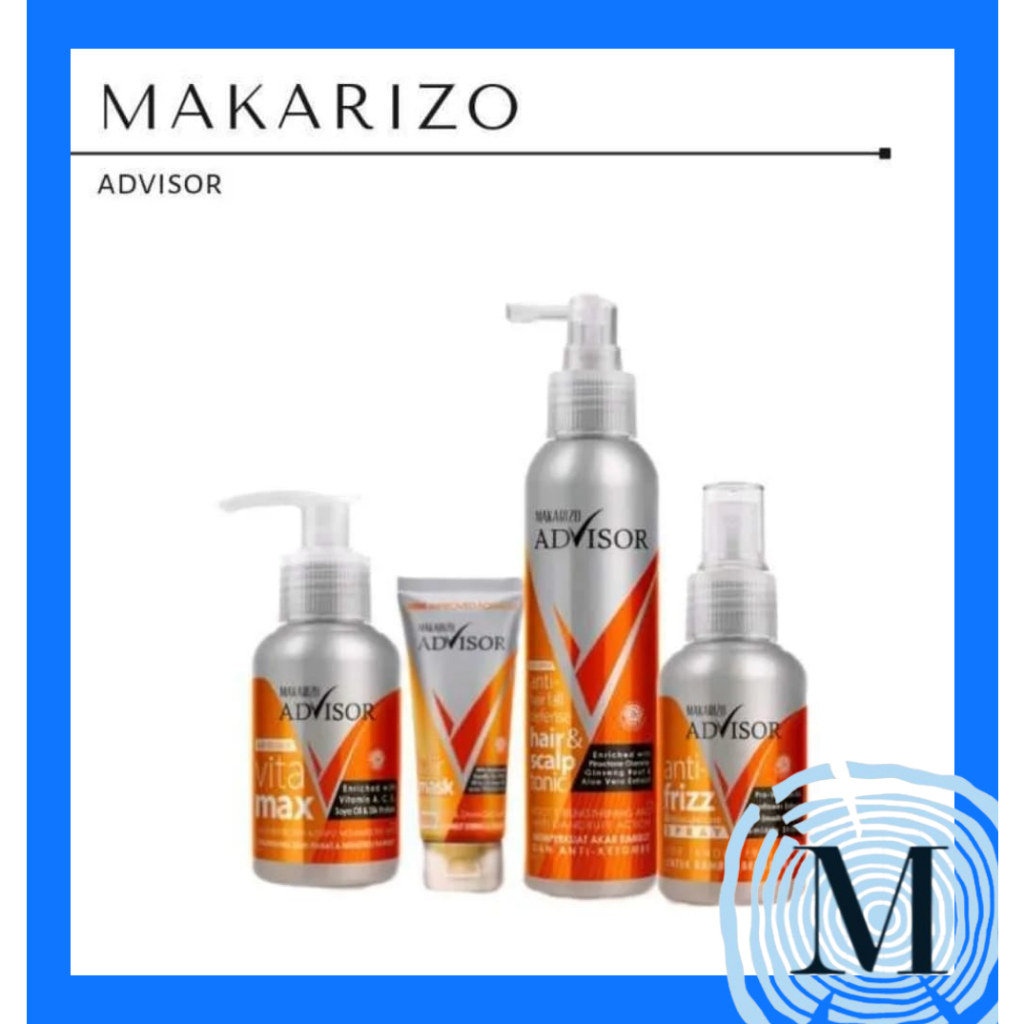 MAKARIZO Advisor Hair Repair Mask Tonic Vitamax MKBT122