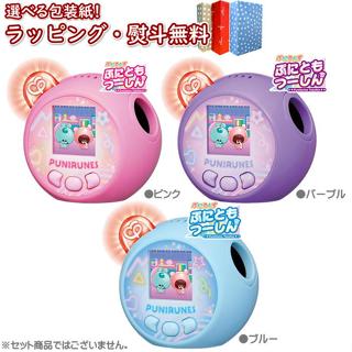 TAKARA TOMY 軟軟噗尼寵物小精靈 新版 粉 紫 藍 3種顏色
