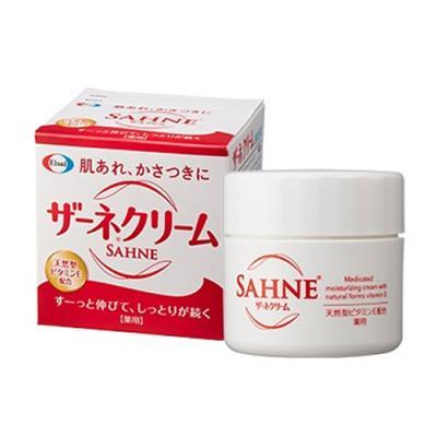 【最後現貨】日本 Eisai 衛采 SAHNE 紗奈潤澤乳霜 保濕霜 紗奈霜 100g【使用期限2025.10】