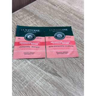 L'OCCITANE 歐舒丹 草本修護 洗髮乳/潤髮乳6ML 全新 專櫃 試用包