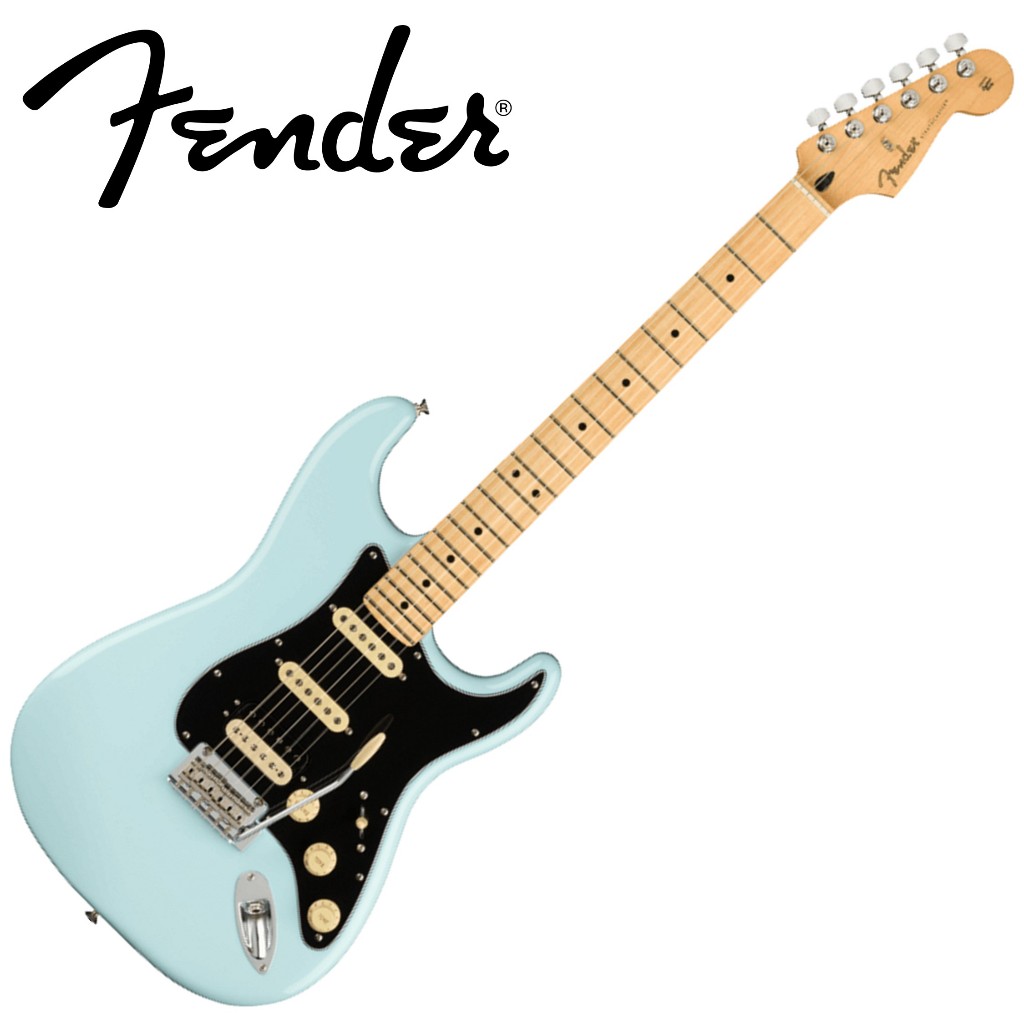 名冠樂器 Fender LTD Player Strat HSS MN SBL 墨廠 藍 限量版 單單雙 電吉他