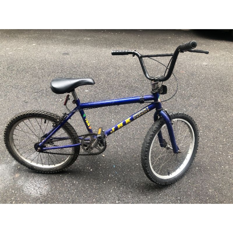 二手腳踏車 藍色款20吋 中大童腳踏車 （無附輔助輪）⭐限面交新莊中平路⭐新莊中平路面交 功能正常