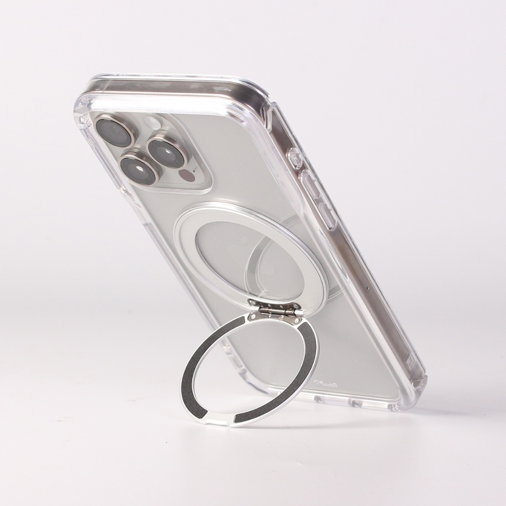 Moxbii 極空戰甲(For iPhone 15/15 Plus/15 Pro/15 Pro Max)旋轉磁吸支架