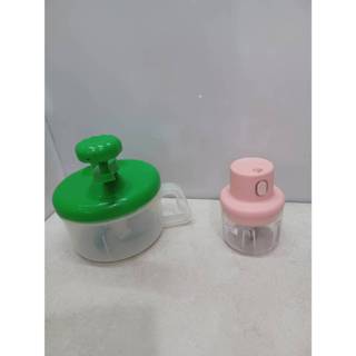 多功能切菜器 電動搗蒜器