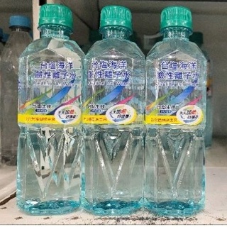 4.30 台鹽 海洋鹼性離子水 - 420ml/600ml/850ml 瓶