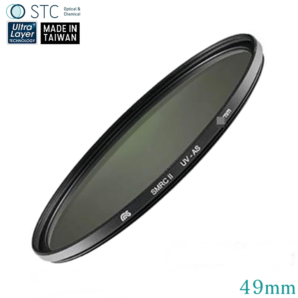 又敗家｜台灣STC多層膜薄框MC-UV濾鏡49mm保護鏡49mm濾鏡適Sony DSC-RX1R E 16mm F2.8