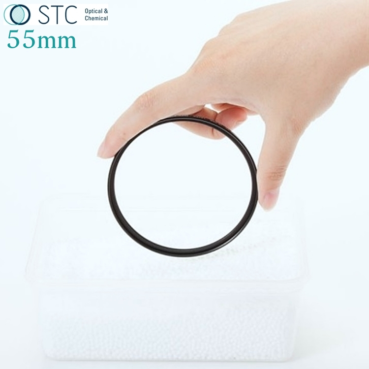 我愛買#台灣製造STC抗靜電MC-UV保護鏡抗污抗刮薄框55mm濾鏡55mm保護鏡MRC-UV濾鏡Lens Filter