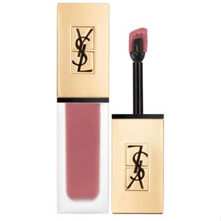 YSL 時尚印記絲絨唇露 25 Beige Secret Tatouage Couture Liquid Matte