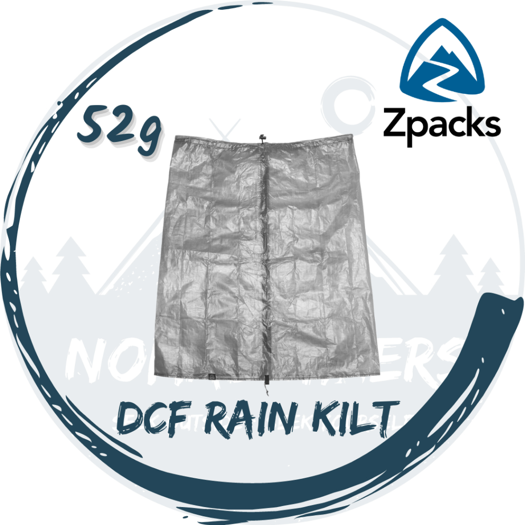 【游牧行族】*現貨*Zpacks DCF Rain Kilt 超輕量雨裙 52g 防水短裙 一片式 穿脫快速 登山輕量化