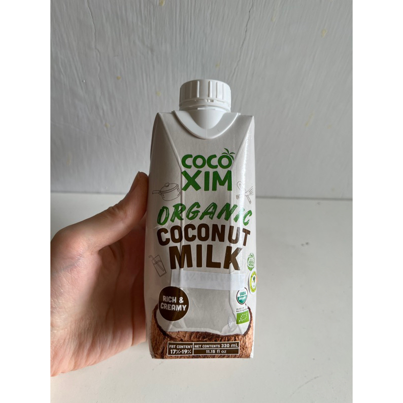 cocoxim 有機椰漿 椰奶 無添加 即期 全買只要50元