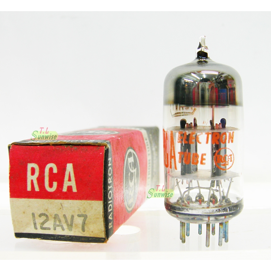 12AT7 ︽NO:1838 美國 RCA 12AV7 (NIB真空管( 6201 ; 5965 ; ECC81 )一只