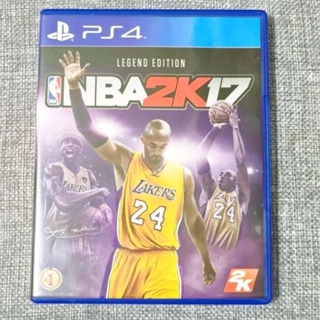 【沛沛電道⚡】PS4 NBA 2K17 KOBE 布萊恩 傳奇版封面 美國職業籃球賽 2K17 中文版 可面交 遊戲片