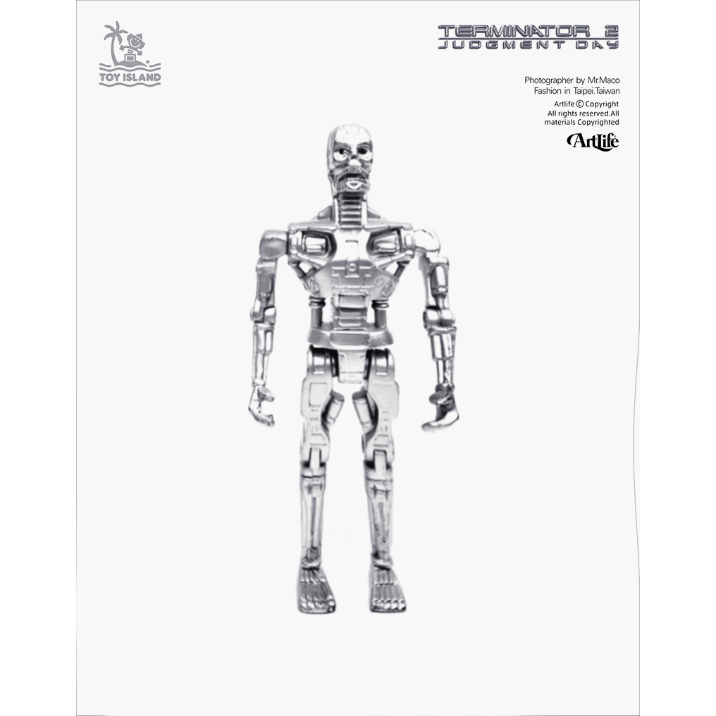 Artlife ㊁ ToyIsland 1995 Terminator 2 Endoskeleton 魔鬼終結者 內骨骼