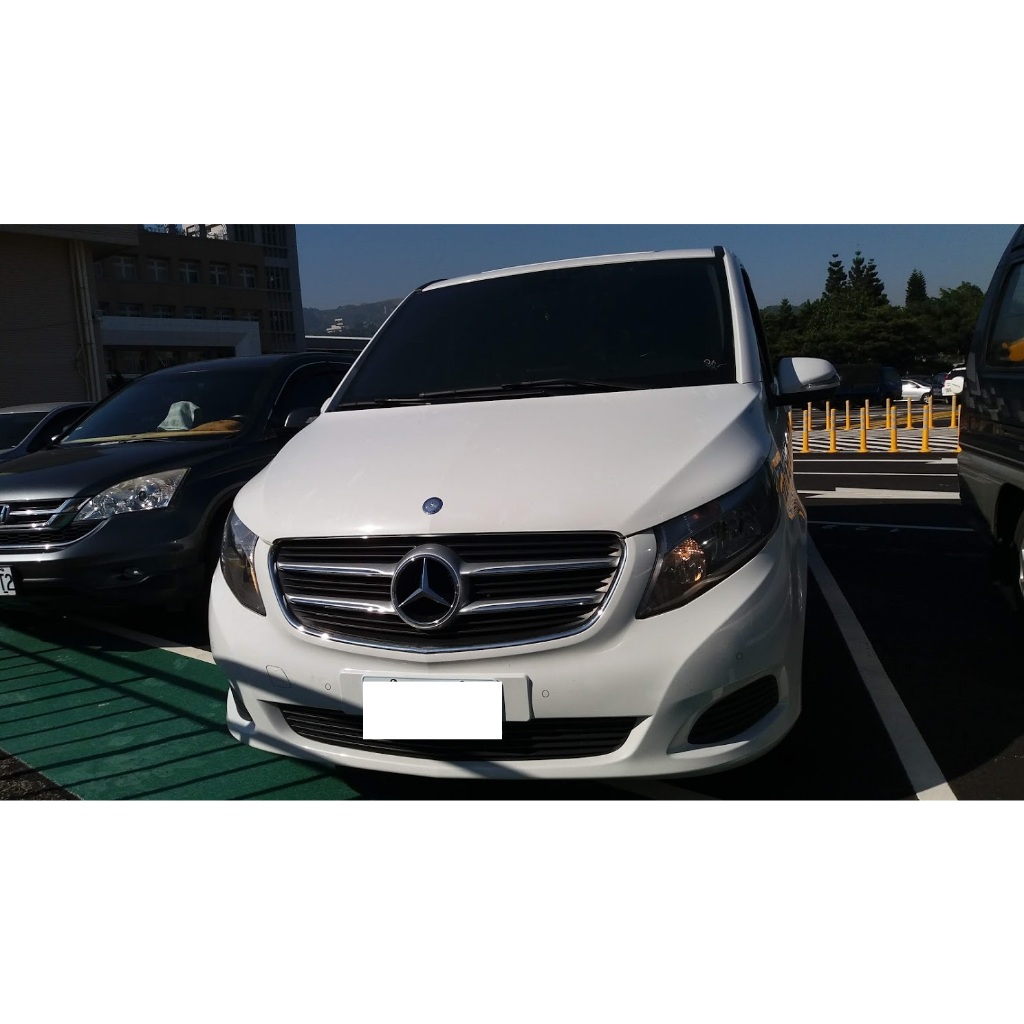 中古車 2016 BENZ V250D 柴油 八人座 休旅 商務車 跑八萬 **專賣 二手車 代步車 轎車 豪華八人座