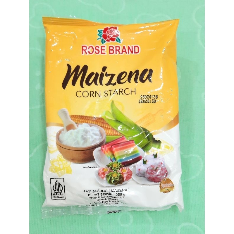 Tepung Maizena Rose Brand玉米粉