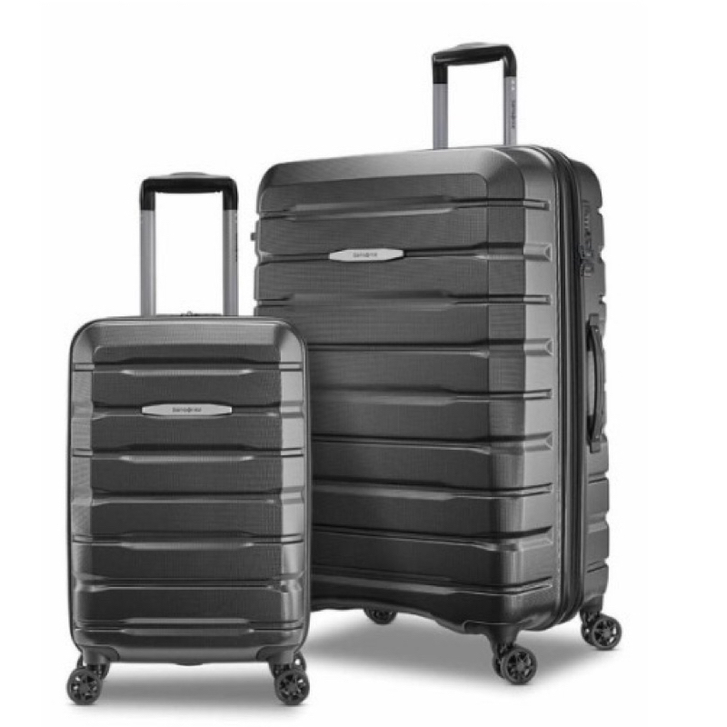 二手出清價🔥✪ᴄ ᴏ s ᴛ ᴄ ᴏ ᴏ ᴏ 美式小賣場 ✪ SAMSONITE 硬殼行李箱兩入組-含輪尺寸28+21吋