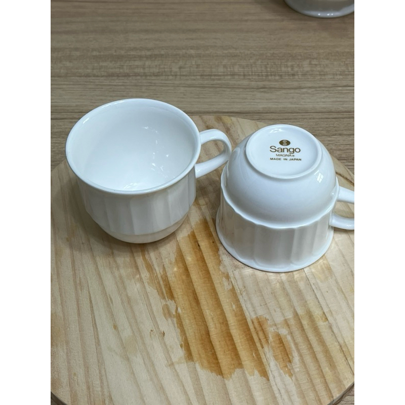 全新 日本製骨瓷 Sango茶杯
