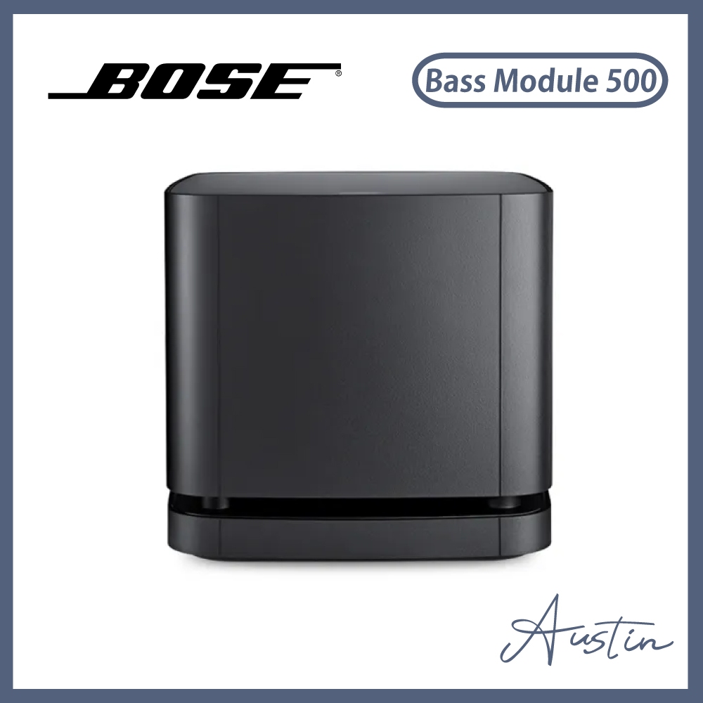 『展示品』【台灣公司貨】［Bose］Bass Module 500 無線低音箱