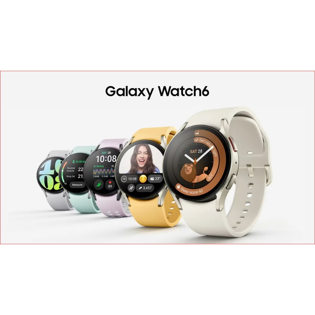 好市多代購 Samsung Galaxy Watch6 40/44mm 藍牙智慧手錶 台中可自取外縣市可宅配要先匯款