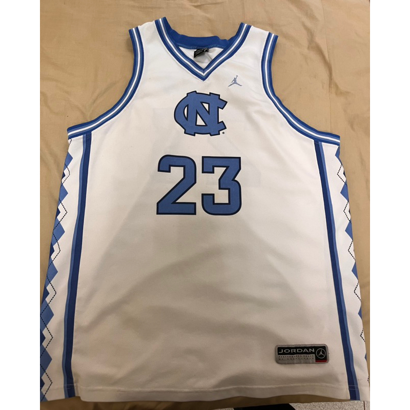 Michael Jordan 北卡大學NCAA Air Jordan籃球衣