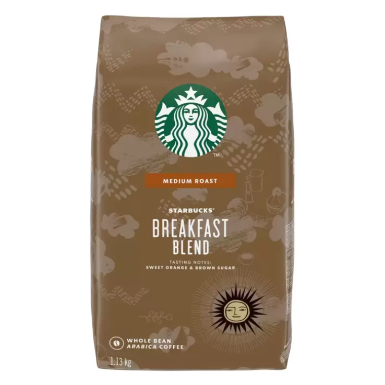 COSTCO代購 好市多 星巴克 早餐綜合咖啡豆 1.13公斤 Starbucks Breakfast Coffee