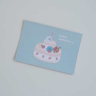 【方坊】生日快樂 明信片 萬用卡 生日卡 旅遊卡 賀卡 感謝卡 卡片 厚磅