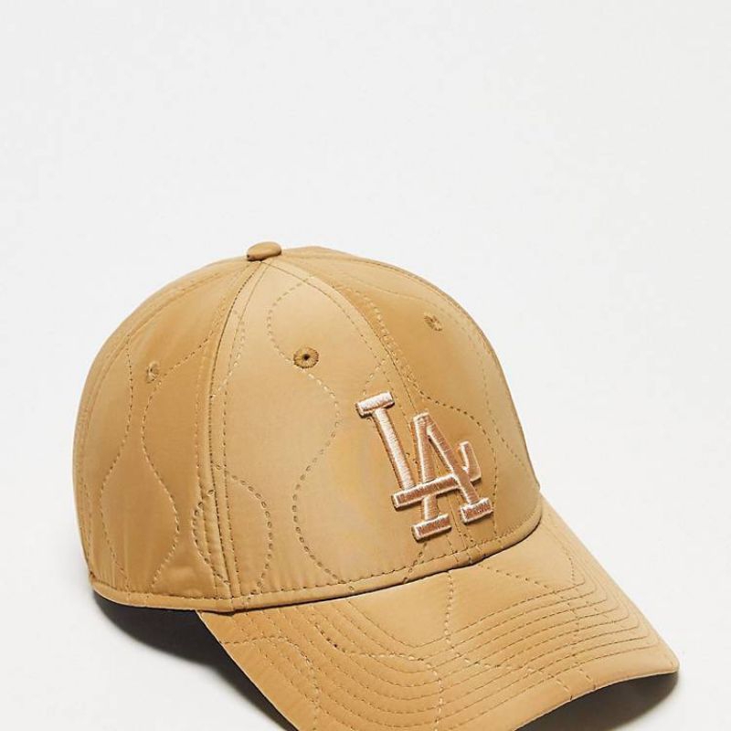 New Era 9Forty  MLB 美國大聯盟 洛杉磯道奇隊 LA 棒球帽 帽子 老帽 咖啡色 潮流穿搭