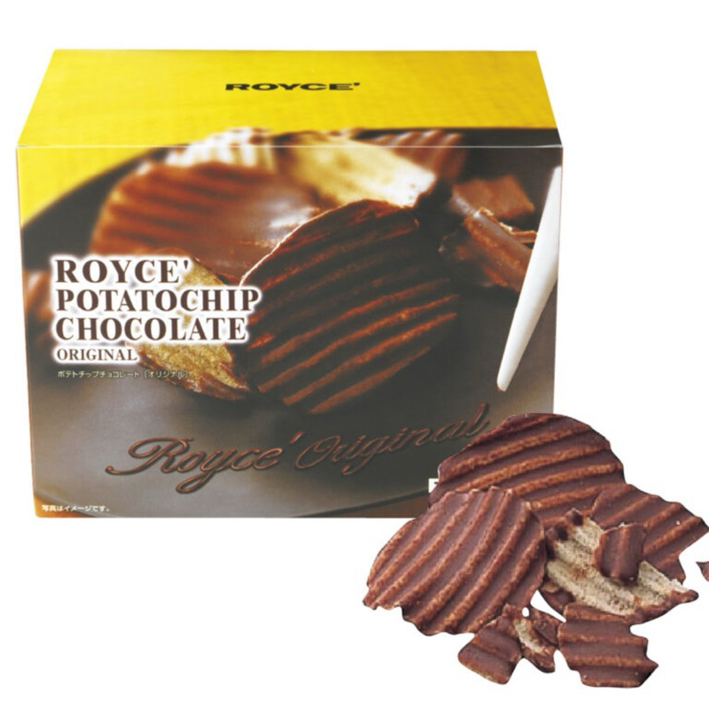 Royce 薯片巧克力 日本購入