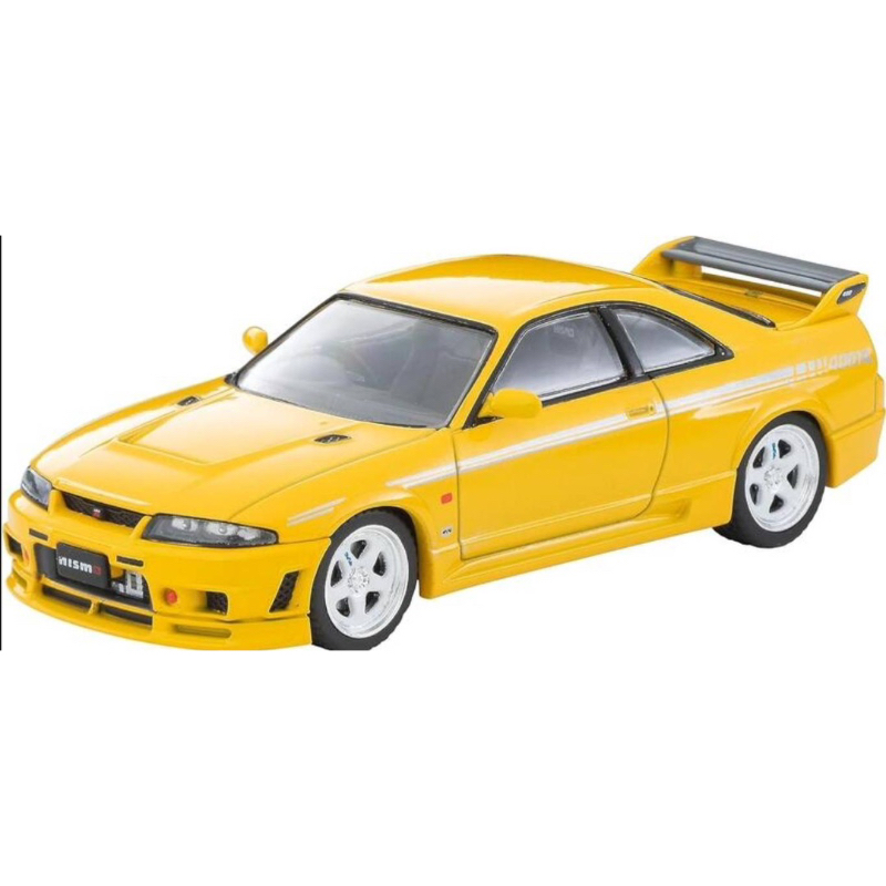 日版現貨 全新Tomica Tomytec LV-N305a Nissan NISMO 400R (黃) 不挑盒況