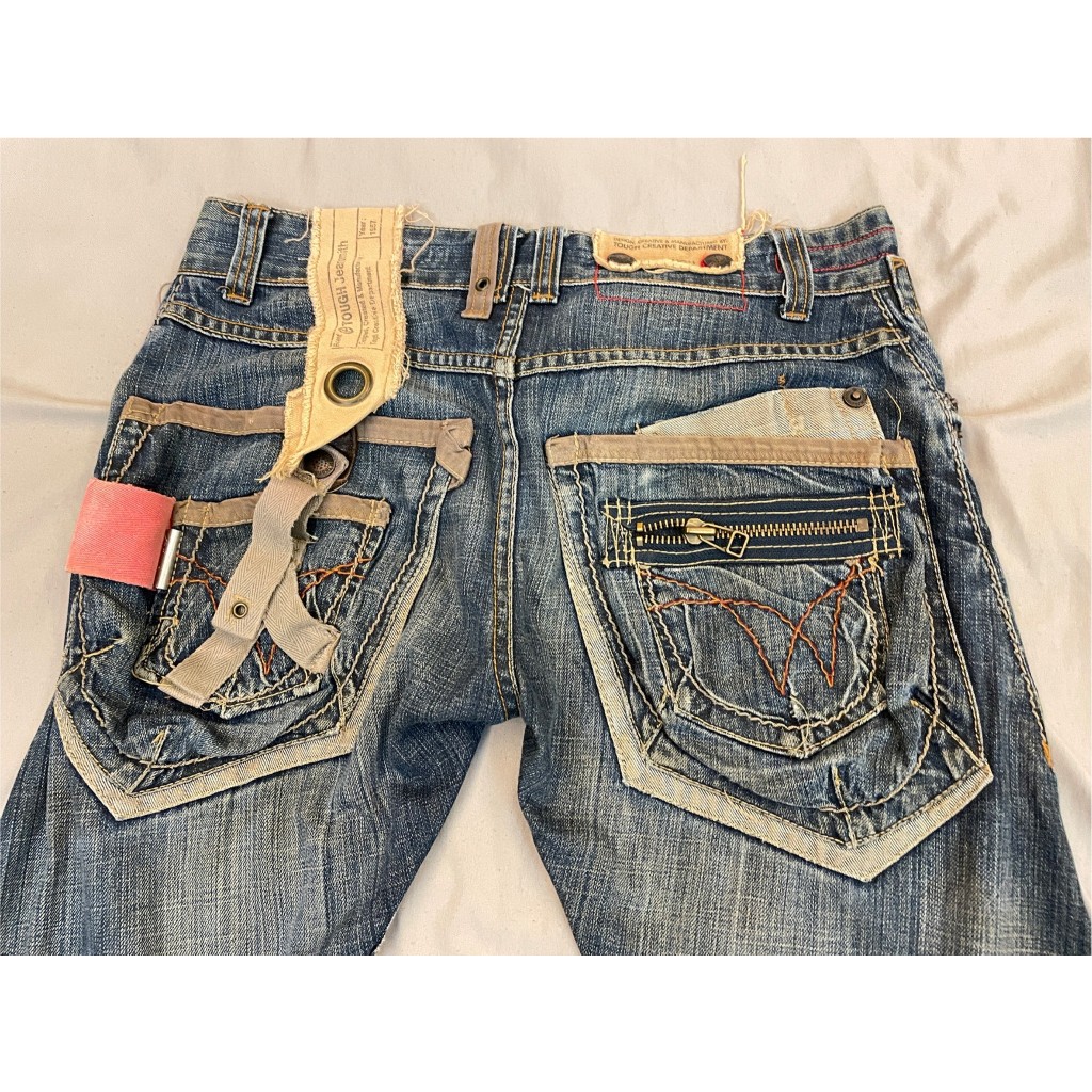 二手 TOUGH jeansmith 牛仔褲 size 30 (170/76A)