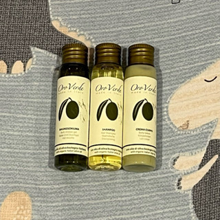 義大利蒂卡娜 沐浴露 洗髮精 身體護膚乳32ml 旅行組