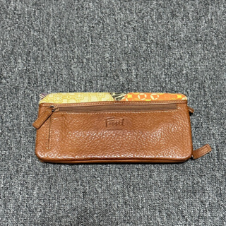 Fossil GENUINE LEATHER Wallet 長夾